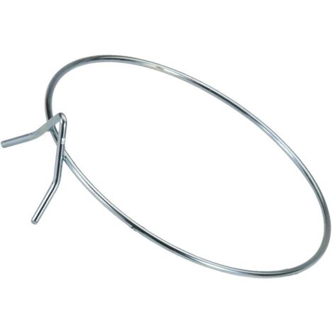 Supporto per fioriera da parete zincato 24 cm SV03195 Sauvic