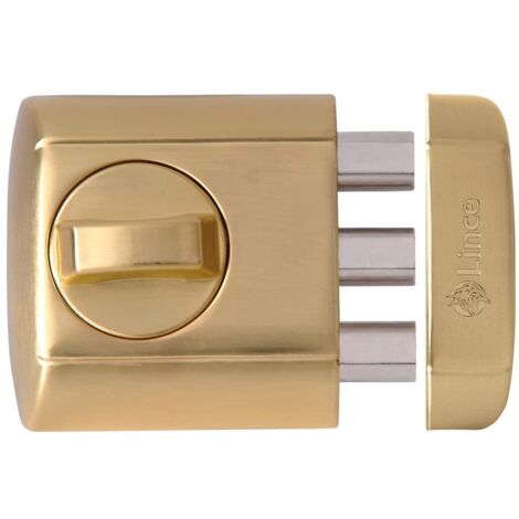 Lince Supra Simple 4940-Hl - Chiavistello ottonato
