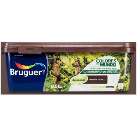 Colors of the world amazon tropical brown contrast 2,5l bruguer