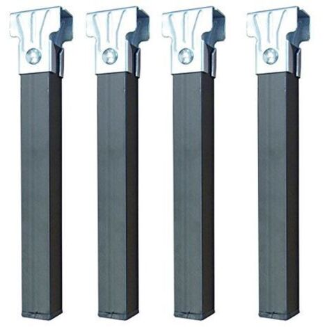 Imex El Zorro 81402 – Set 4 piedi per rete, senza ruote