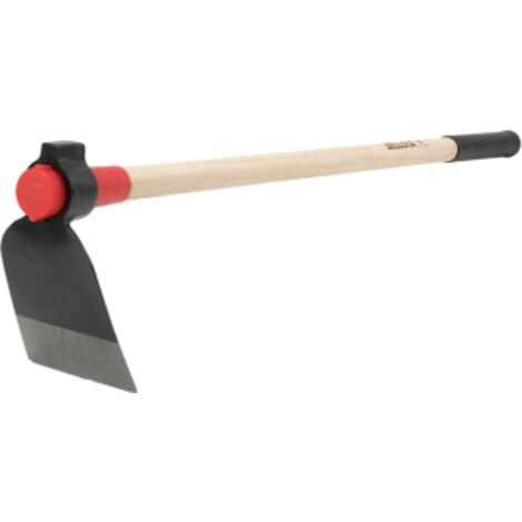 Bellota HOE85BW1000AP - Zappa in Acciaio Speciale per Agricoltura e Giardinaggio, con Manico in Legno e Sistema Anti-Rotazione.