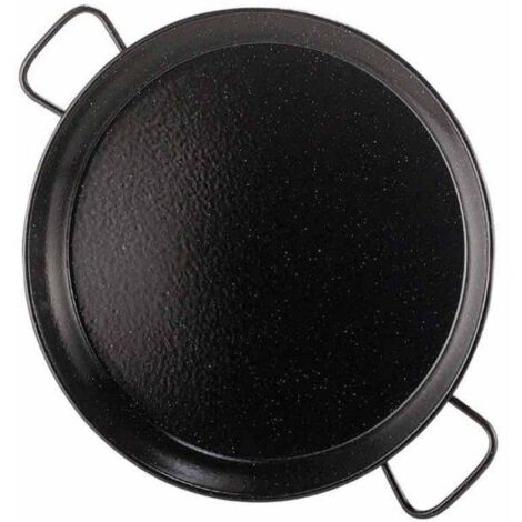 Paellera valenciana smaltata 10 persone/42 cm
