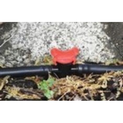 RAIN BIRD Pezzo a T BF-32 Lock Quick 16 mm (diverse) - 16 mm x 3/4 Außengewinde x 16 mm