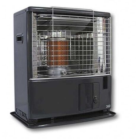 Stufa a Combustibile Liquido Tosai 360 3000W Grigio Tecno Air System