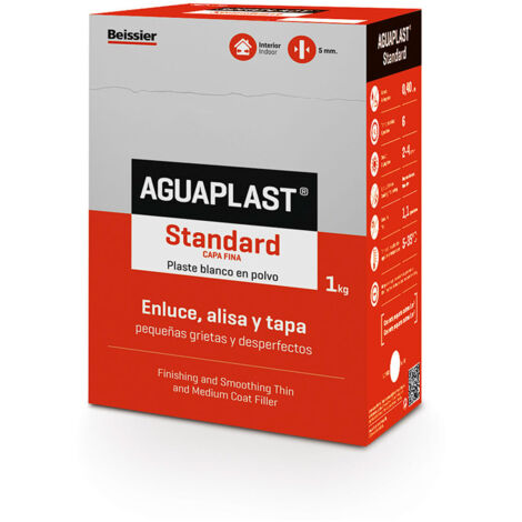 Gesso beissier aguaplast standard asciugatura rapida finitura liscia