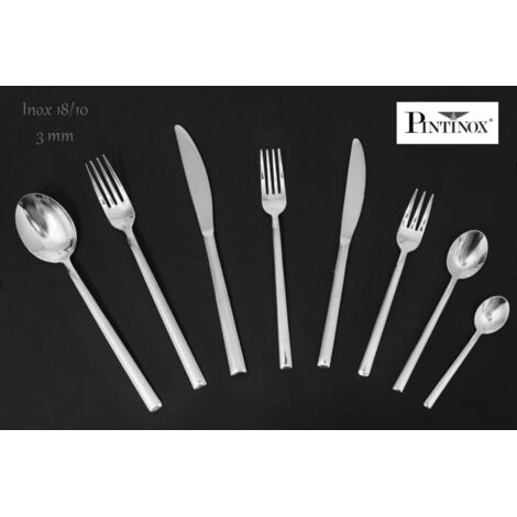 POSATE ACCIAIO SYNTHESIS 18/10 Pz.12 forchetta frutta
