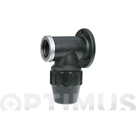 RUBINETTO A GOMITO J72 25-3 / 4 55077