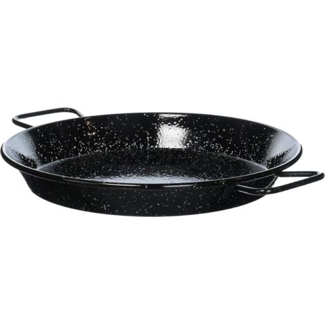 Paellera valenciana smaltata 5 persone/32 cm