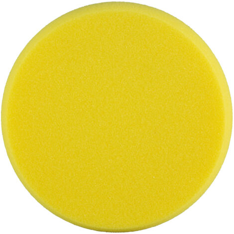 Tampone di lucidatura Makita giallo 150 mm 150 mm - ruvido (1/4)
