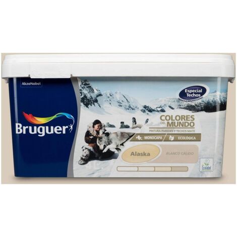 Colors of the world alaska warm white 4l bruguer