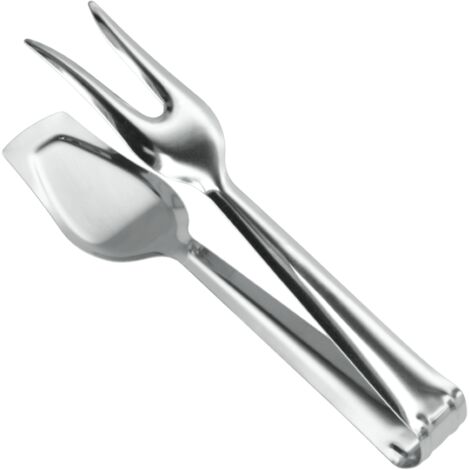 PINZA PER SERVIRE INOX CM 20 SET 5 PEZZI - METALTEX