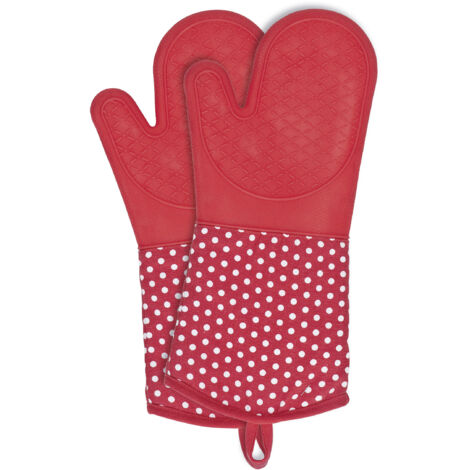 Guanto cucina silicone rosso WENKO