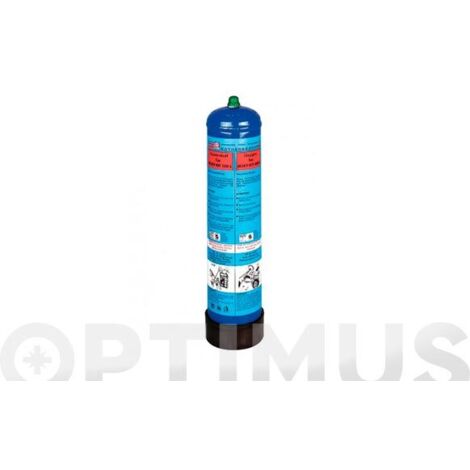 Bombola di ossigeno monouso (acciaio), 0,95l, 110bar 35750