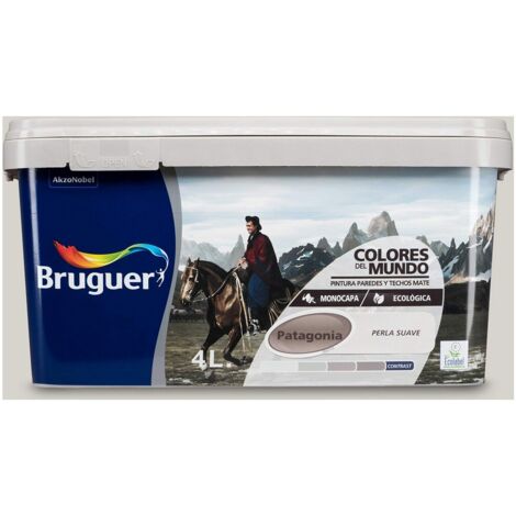 Colori del mondo patagonia soft pearl 4l bruguer