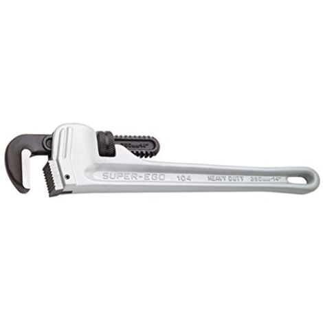 Rothenberger 104180000 Giratubi Americani In Alluminio, 18"-450 mm, Grigio