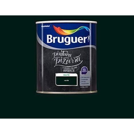 BRUGUER Verde Smalto ACRILIC PIZARRAS 750 ML (1/4)