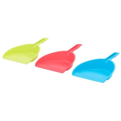 TrAdE Shop Traesio - 3pz Paletta Palettine Dosatori Plastica 3 Misure Per Ghiaccio Cereali Legumi Confetti 15557709