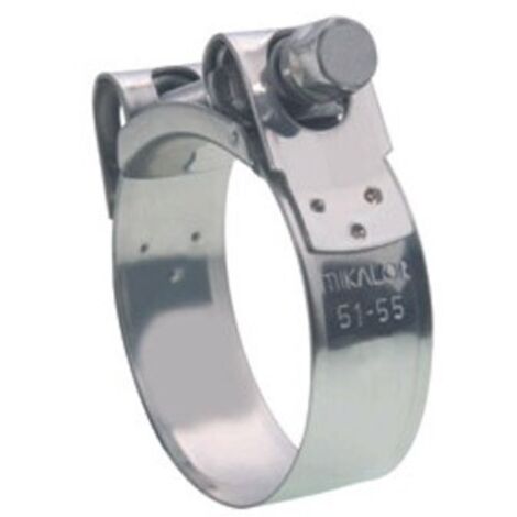 Morsetto supra 23x25 w2 zincato inox