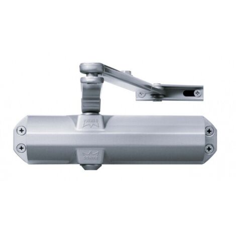 Chiudiporta TS68F DORMA - Argento - Con braccia - Forza 2 a 4 - 66470101