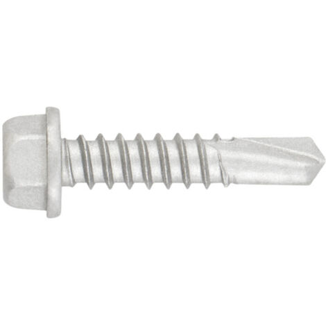 ABE A4 BIMETAL - VITE AUTOT. BIMETALLO. TESTA ESAGONALE. INOX A4 5,5X065,0 ( 250 pz.)