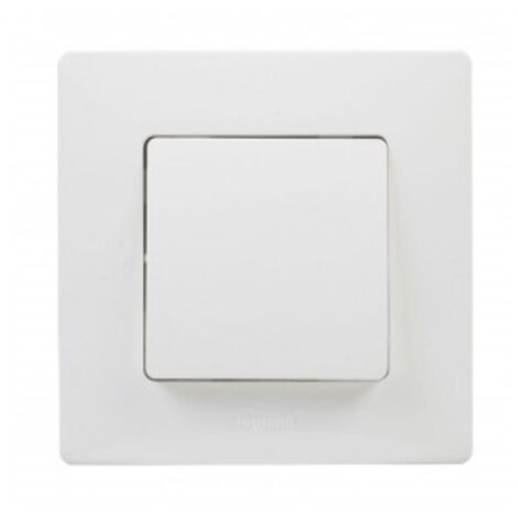 INTERRUTTORE BIANCO SERIE NILOE