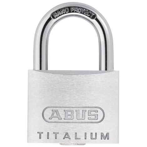 ABUS 564420-54TI/35_B Candado Titalium de 35 mm blister