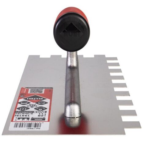 Pettine inox 28 cm. 15x15 mm.
