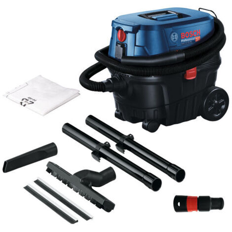 Bosch - Aspiratore industriale 1250 W, volume 25 l 060197C100