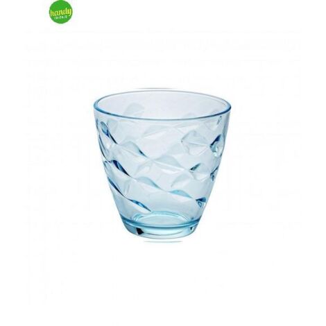 Bormioli Rocco Set di bicchieri 6 unità blu vetro (260 ml)