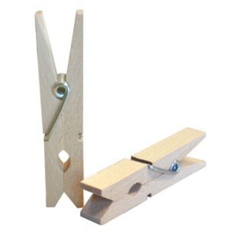MOLLETTE PER BUCATO LEGNO 24 PZ