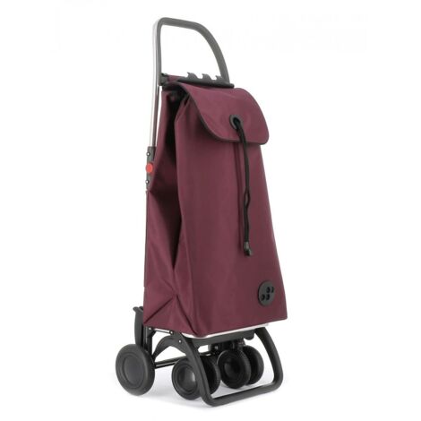 CARRELLO SPESA IMAX MF 4L BORDEAUX (1/3)
