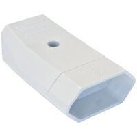 BASE AEREA BIPOLARE 10A BL - 4 MM