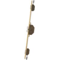 SERRATURA SICUREZZA 3P SMALTATA DS15/60
