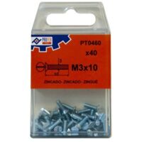 VITE C/P DIN963 ZN C/9 PZ