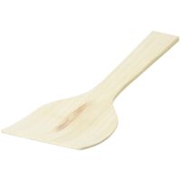 Spatola in legno per hamburger 30 cm