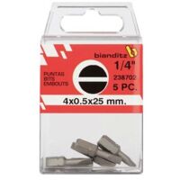 PUNTA PER VITE 6,5X1,2X25 EST-5 238706