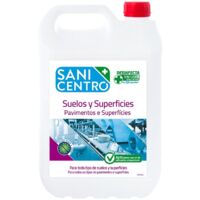 DETERSIVO DISINFETTANTE PAVIMENTI/SUPERFICI SENZA CANDEGGINA - 5 L