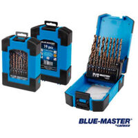 ASTUCCIO BLU 19PZ HSS-CO DIN338 1-10X0,5MM. PC6010