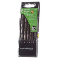 PUNTA HSS-CO SET 6PZ - 2-6 MM