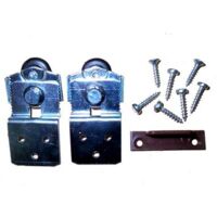 Set scorrevole zincato SF-20 per 20 chili 002000