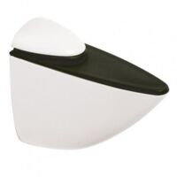 SUPPORTO PER RIPIANO REGOLABILE DA 40MM. BIANCO 1053 (BL-1)