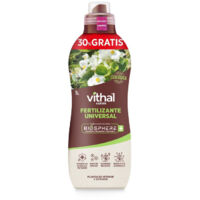 Biosfera del fertilizzante universale del giardino Vithal piМ 1300 ml