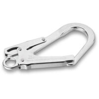 MOSCHETTONE IN ACCIAIO HALCON HOOK 1888-MGA