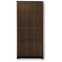 TENDA PORTA LEGNO BAMBOO - 90X180 CM