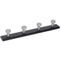 GRUCCIA LEGNO 4P CROMO B.WENG