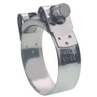 Abrazadera supra inox w2 59-63