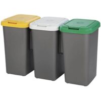 Tontarelli Trio 75L Cestino Raccolta Differenziata