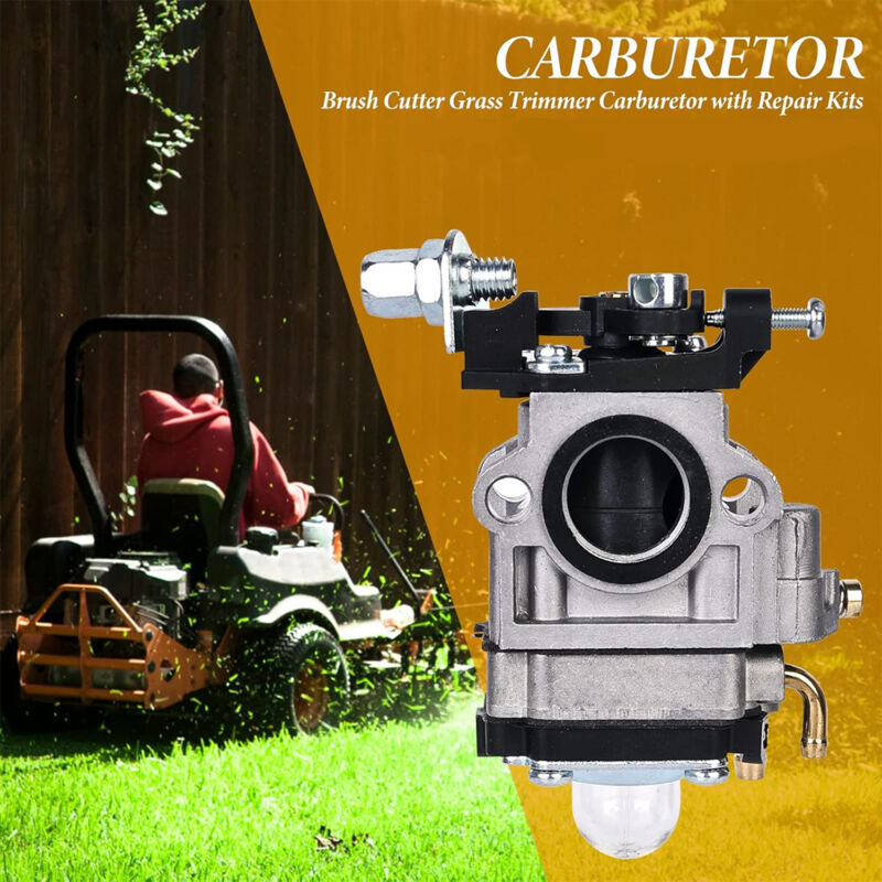 Carburateur Pour Débroussailleuse 52cc 49cc 43cc - Kit Réparation Avec Bougie Et Filtre - Compatible MP15