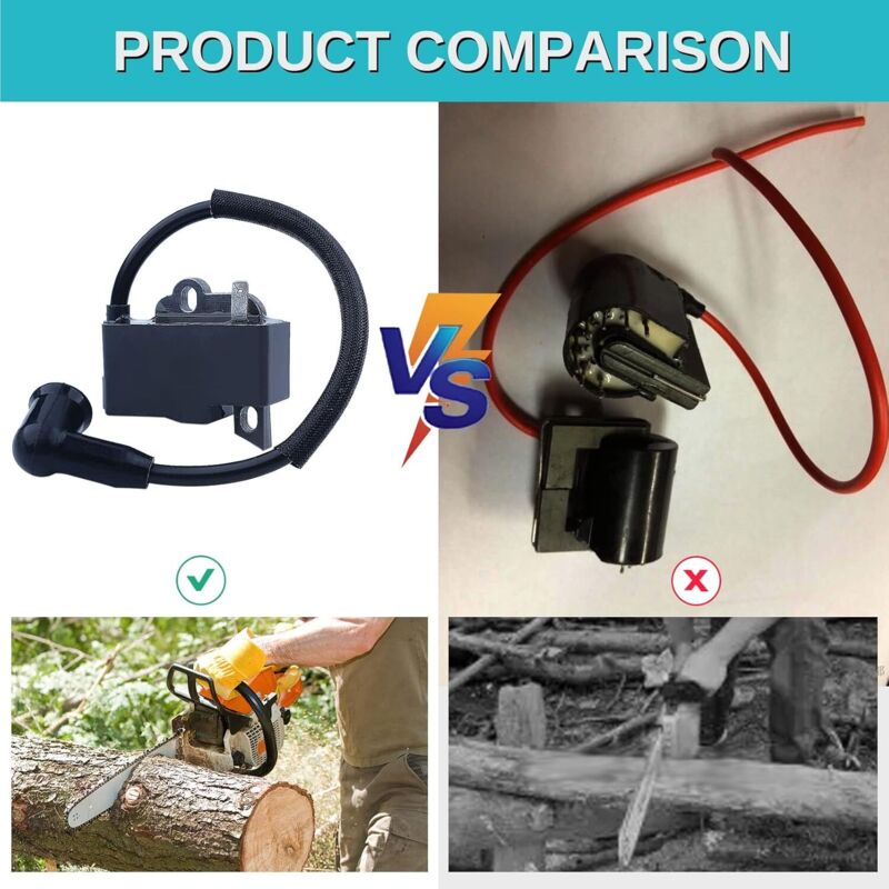 MCHNIC Filtre à Air, Bougie D'allumage, Carburateur à Essence