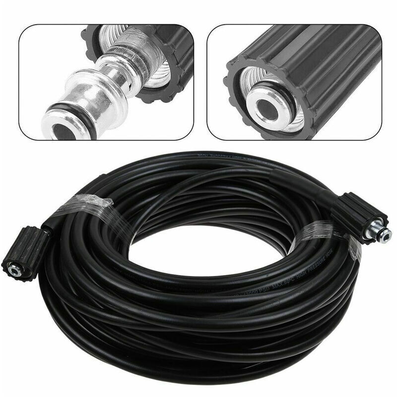 Adaptateur Tuyau Pour Nettoyeur Haute Pression – Raccord Rapide | Connexion Facile Pour Laveuse Auto & Jardin